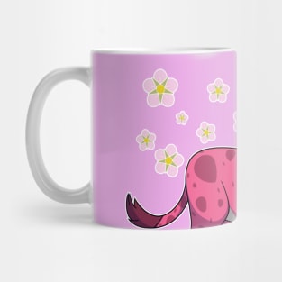 Stella the Strawberry Cow  - Original, Closeup Mug